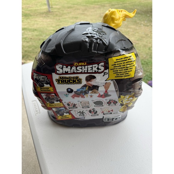 Zuru Smashers Monster Truck Surprise Shark Truck SEALED. C31 - Picture 2 of 5